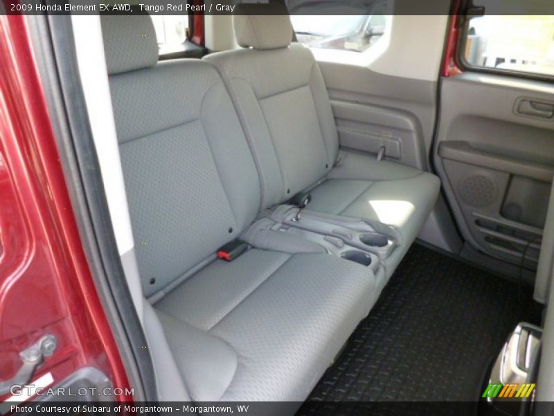 Tango Red Pearl / Gray 2009 Honda Element EX AWD