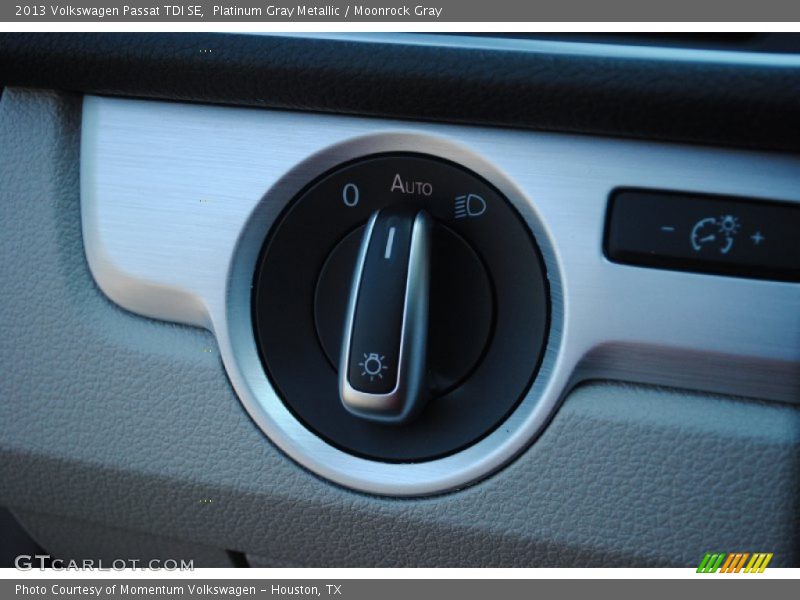 Platinum Gray Metallic / Moonrock Gray 2013 Volkswagen Passat TDI SE