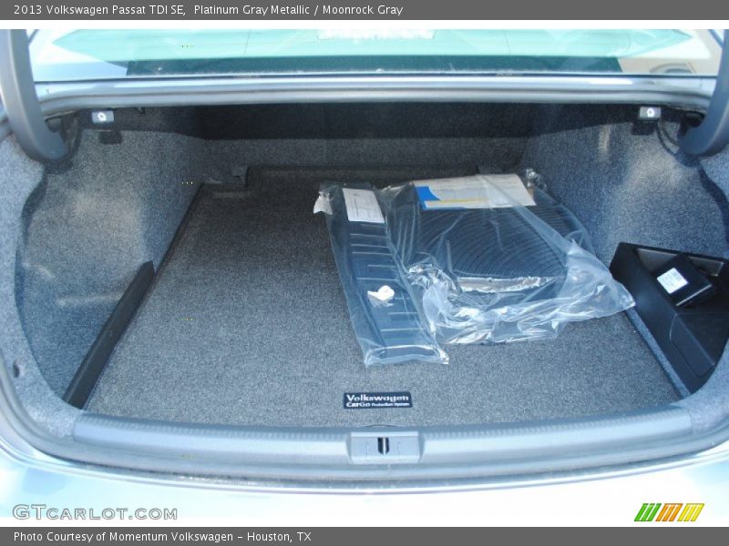Platinum Gray Metallic / Moonrock Gray 2013 Volkswagen Passat TDI SE