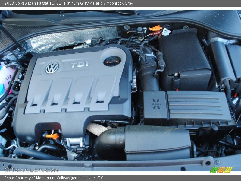 Platinum Gray Metallic / Moonrock Gray 2013 Volkswagen Passat TDI SE