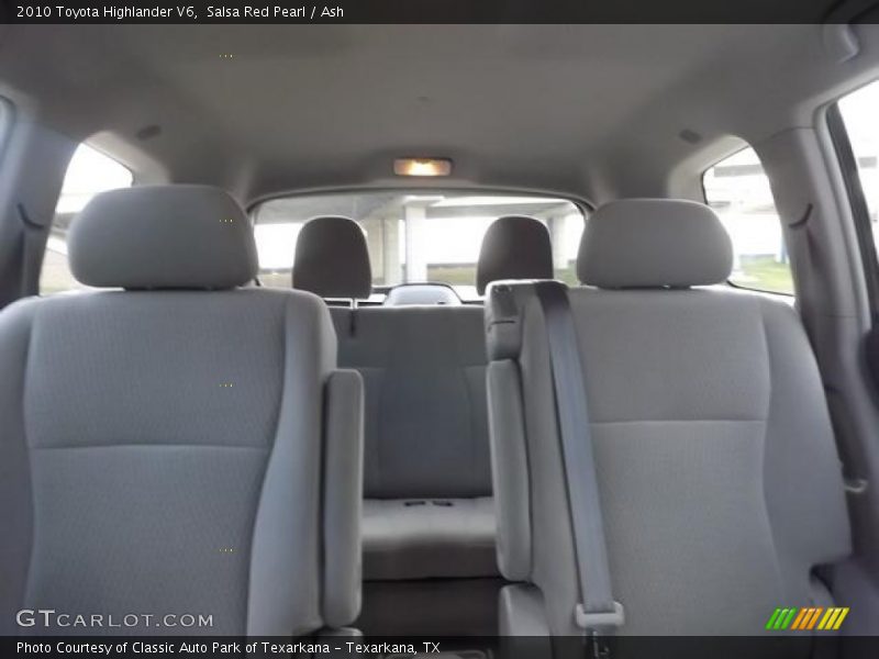 Salsa Red Pearl / Ash 2010 Toyota Highlander V6