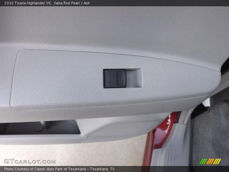 Salsa Red Pearl / Ash 2010 Toyota Highlander V6