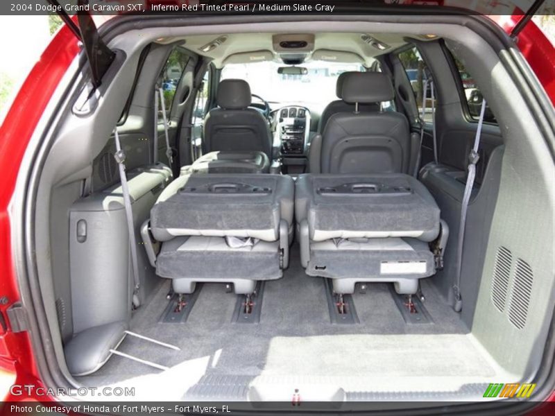  2004 Grand Caravan SXT Trunk