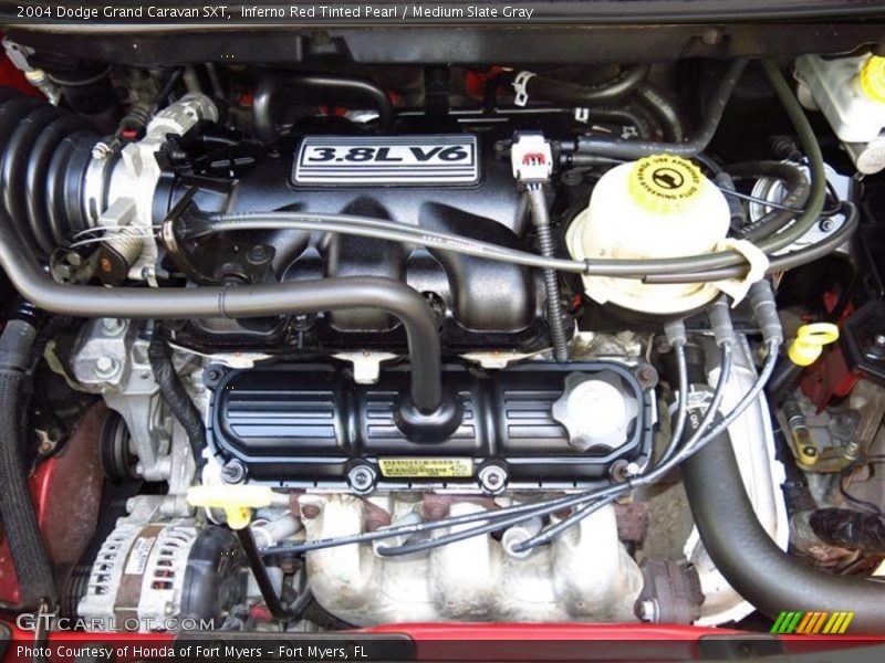  2004 Grand Caravan SXT Engine - 3.8 Liter OHV 12-Valve V6