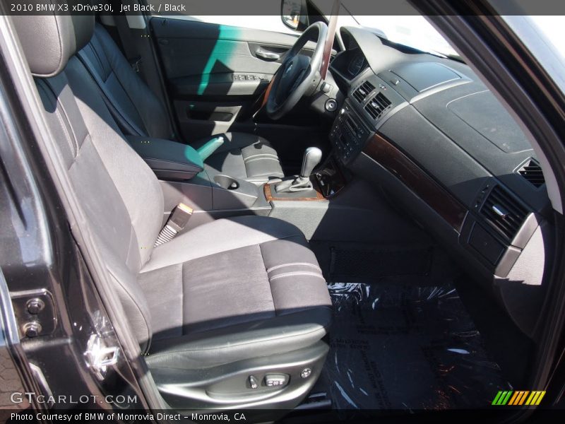 Jet Black / Black 2010 BMW X3 xDrive30i
