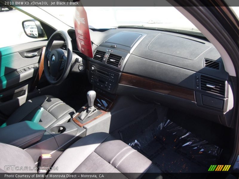 Jet Black / Black 2010 BMW X3 xDrive30i