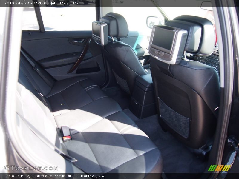 Jet Black / Black 2010 BMW X3 xDrive30i