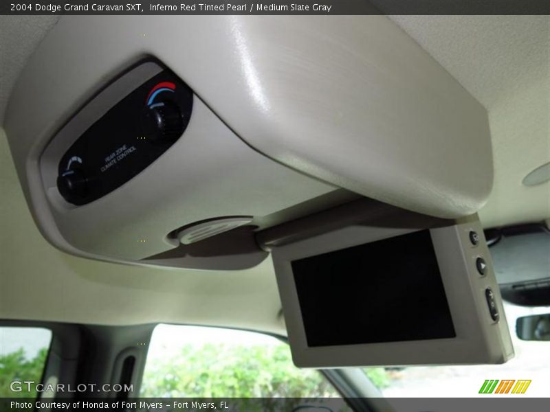 Entertainment System of 2004 Grand Caravan SXT