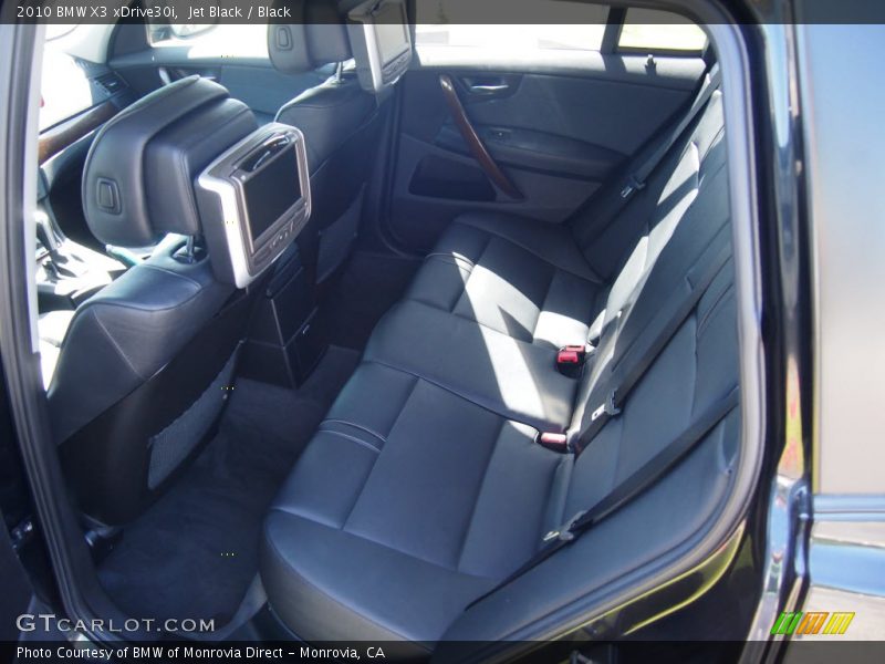 Jet Black / Black 2010 BMW X3 xDrive30i