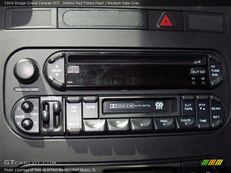 Audio System of 2004 Grand Caravan SXT