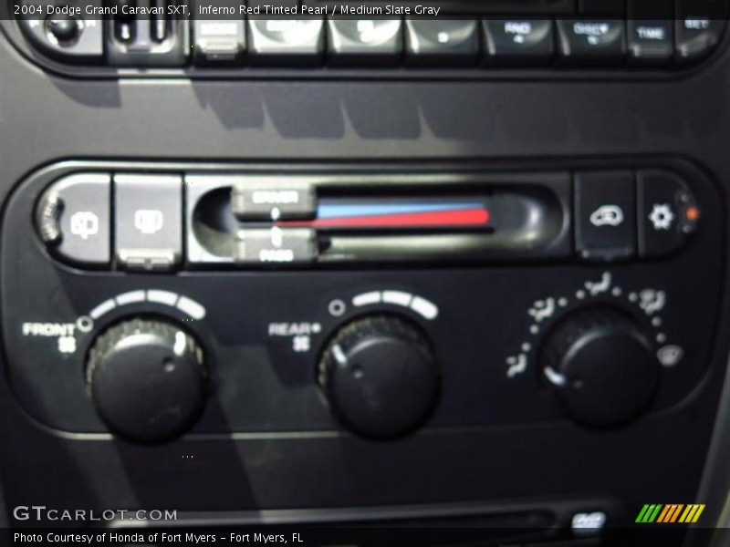 Controls of 2004 Grand Caravan SXT