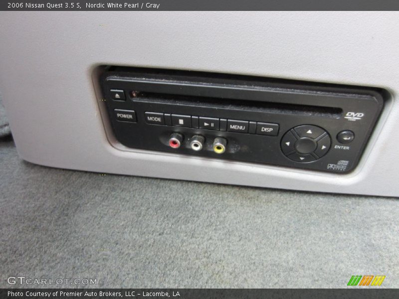 Nordic White Pearl / Gray 2006 Nissan Quest 3.5 S