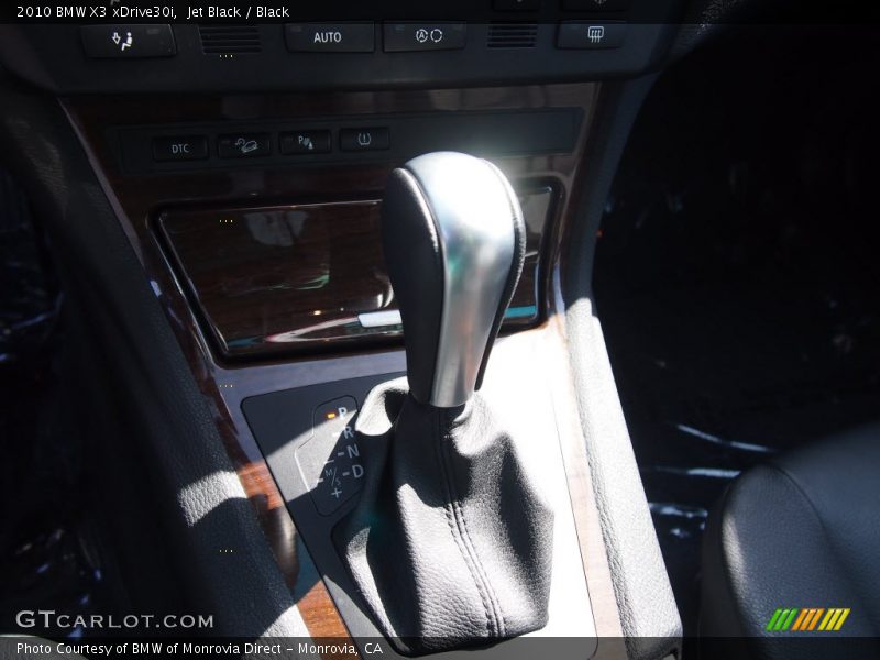 Jet Black / Black 2010 BMW X3 xDrive30i