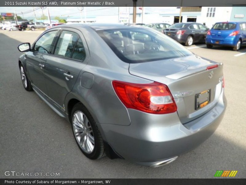 Platinum Silver Metallic / Black 2011 Suzuki Kizashi SLS AWD