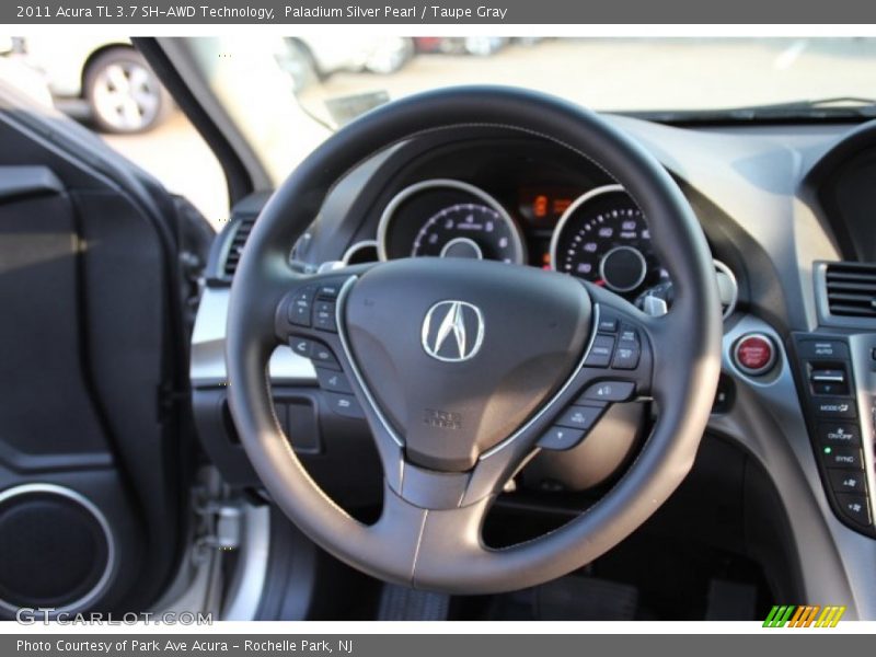  2011 TL 3.7 SH-AWD Technology Steering Wheel