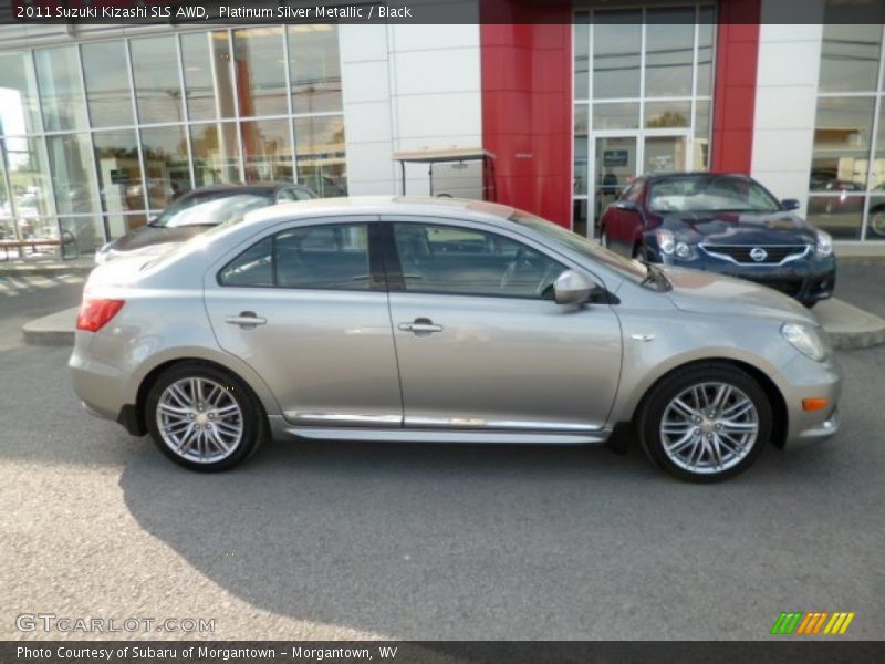  2011 Kizashi SLS AWD Platinum Silver Metallic