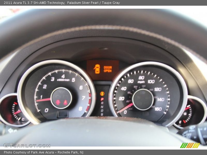  2011 TL 3.7 SH-AWD Technology 3.7 SH-AWD Technology Gauges