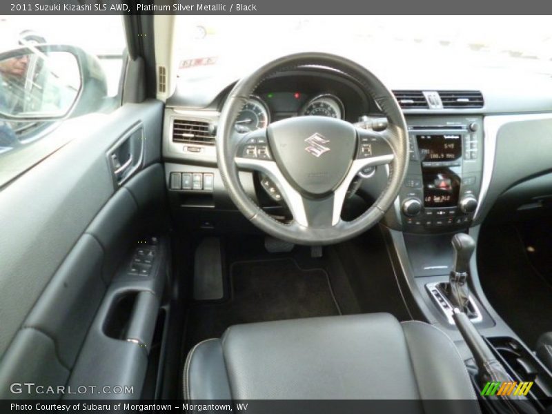 Dashboard of 2011 Kizashi SLS AWD