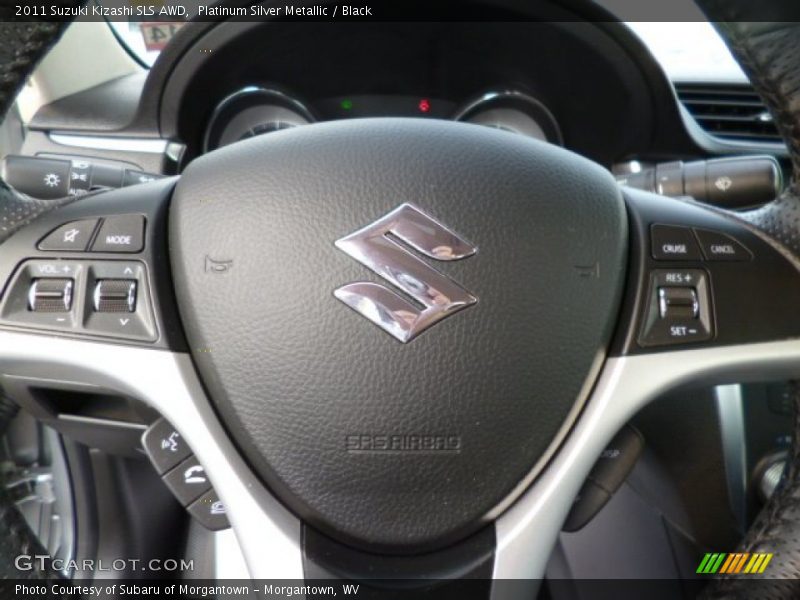  2011 Kizashi SLS AWD Steering Wheel