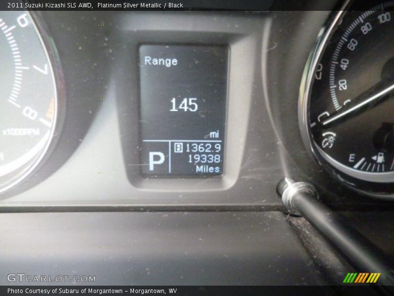 Platinum Silver Metallic / Black 2011 Suzuki Kizashi SLS AWD