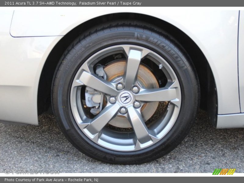  2011 TL 3.7 SH-AWD Technology Wheel