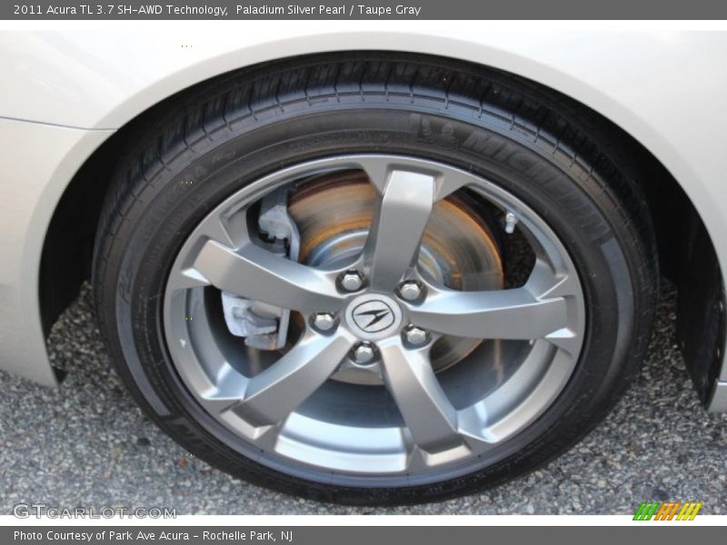  2011 TL 3.7 SH-AWD Technology Wheel