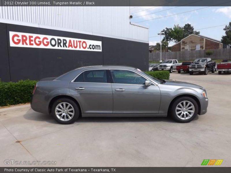 Tungsten Metallic / Black 2012 Chrysler 300 Limited