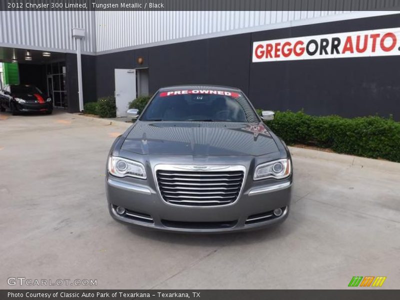Tungsten Metallic / Black 2012 Chrysler 300 Limited