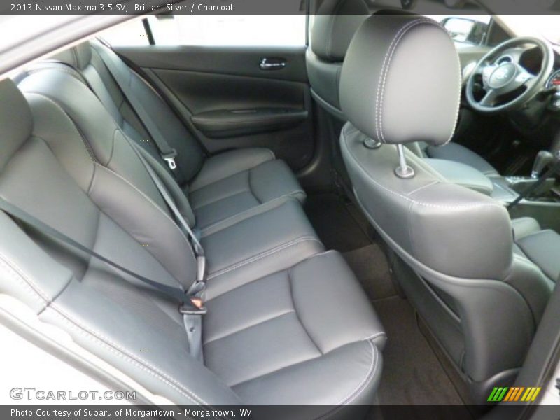 Brilliant Silver / Charcoal 2013 Nissan Maxima 3.5 SV