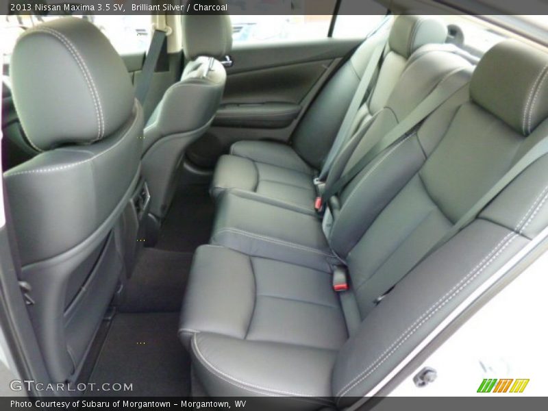 Brilliant Silver / Charcoal 2013 Nissan Maxima 3.5 SV