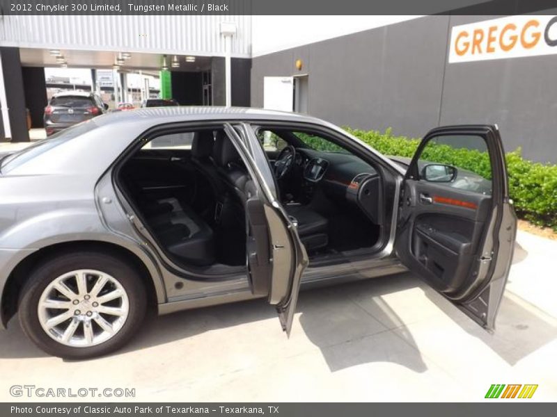 Tungsten Metallic / Black 2012 Chrysler 300 Limited