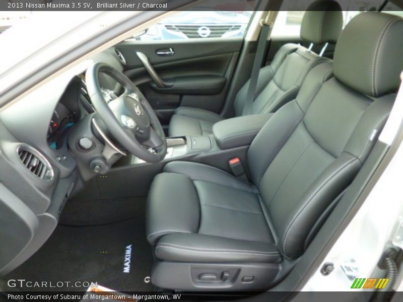 Brilliant Silver / Charcoal 2013 Nissan Maxima 3.5 SV