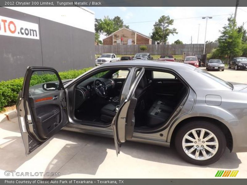 Tungsten Metallic / Black 2012 Chrysler 300 Limited