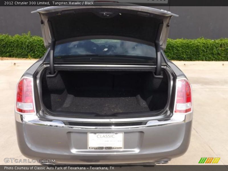 Tungsten Metallic / Black 2012 Chrysler 300 Limited