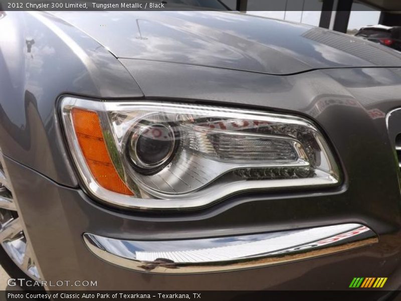 Tungsten Metallic / Black 2012 Chrysler 300 Limited
