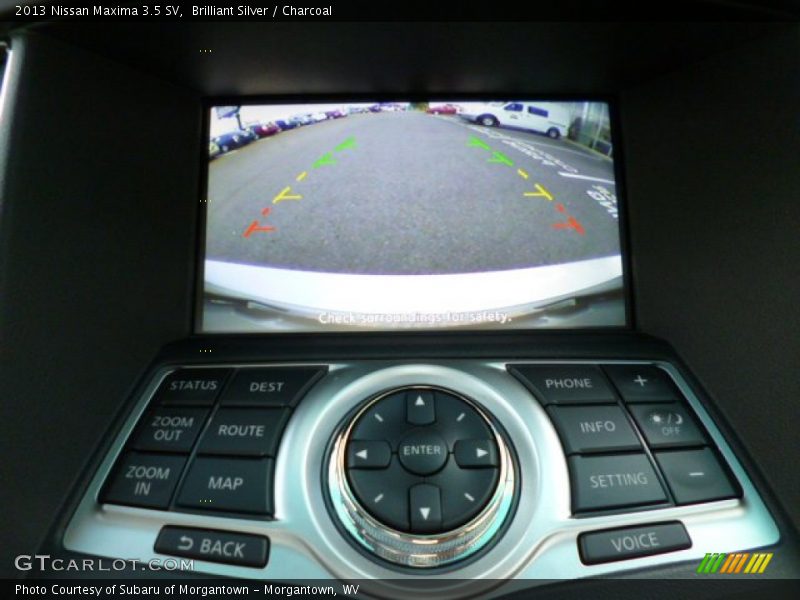 Brilliant Silver / Charcoal 2013 Nissan Maxima 3.5 SV