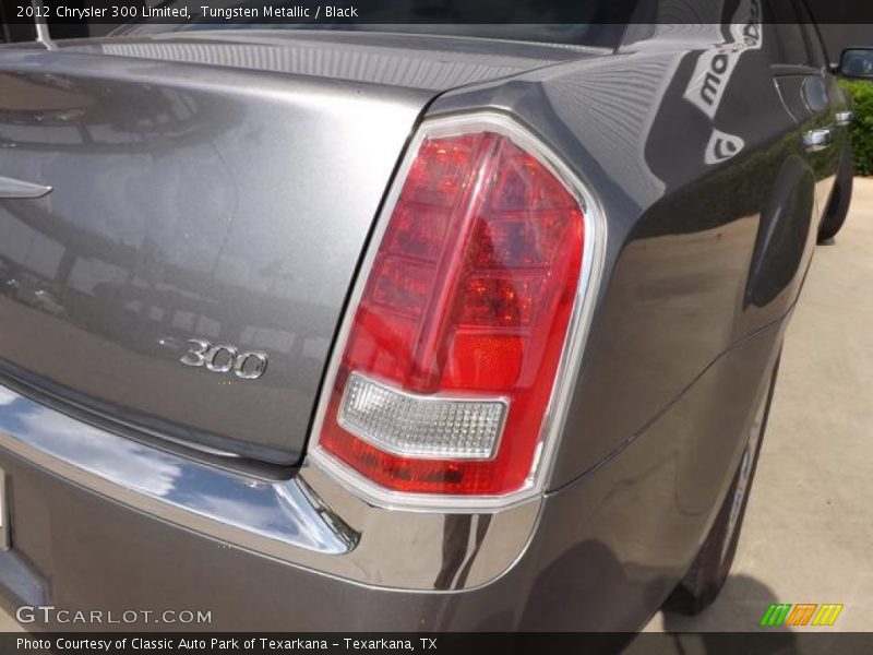 Tungsten Metallic / Black 2012 Chrysler 300 Limited