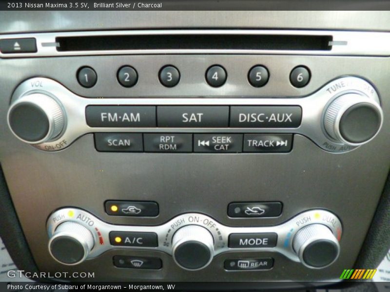 Brilliant Silver / Charcoal 2013 Nissan Maxima 3.5 SV