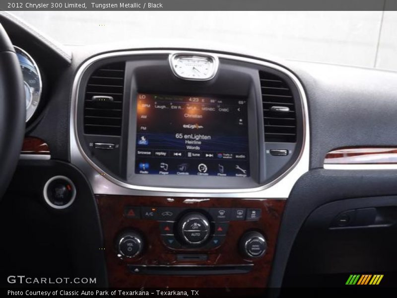 Tungsten Metallic / Black 2012 Chrysler 300 Limited