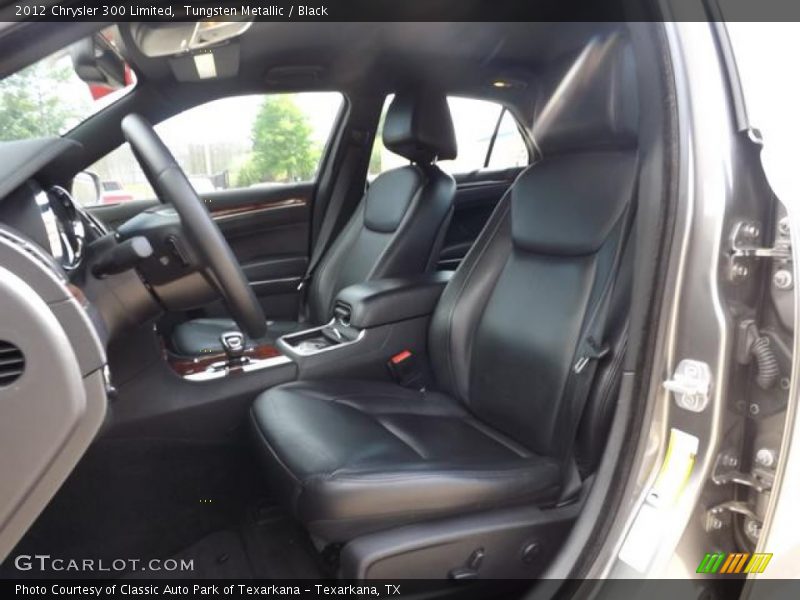 Tungsten Metallic / Black 2012 Chrysler 300 Limited