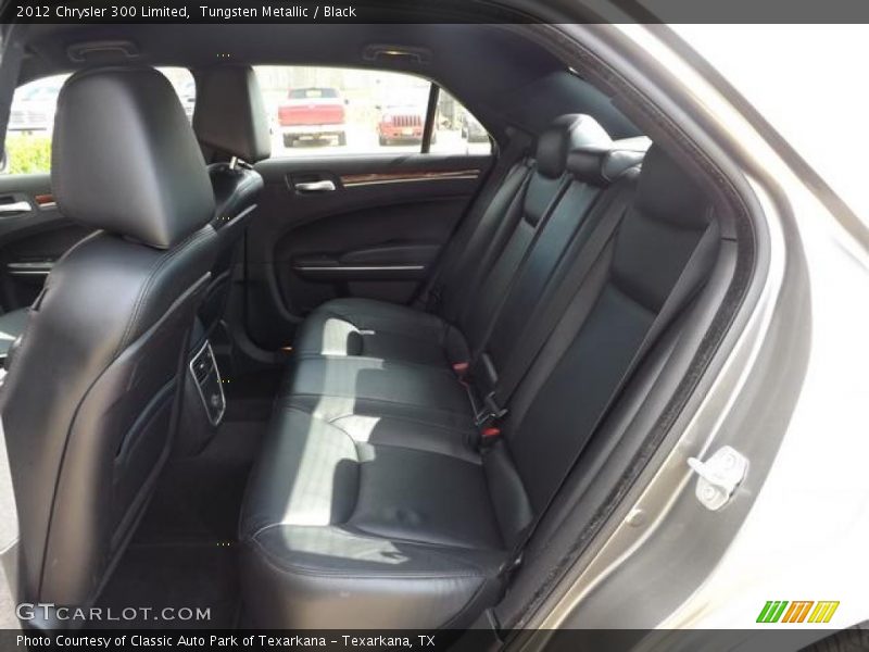 Tungsten Metallic / Black 2012 Chrysler 300 Limited