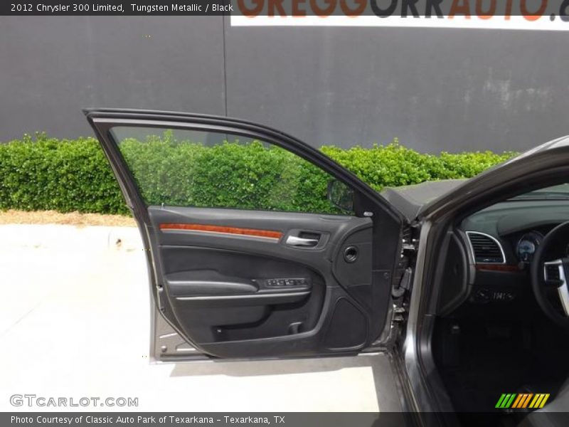 Tungsten Metallic / Black 2012 Chrysler 300 Limited