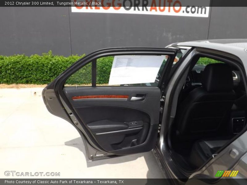 Tungsten Metallic / Black 2012 Chrysler 300 Limited