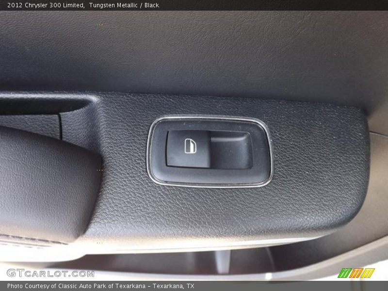 Tungsten Metallic / Black 2012 Chrysler 300 Limited