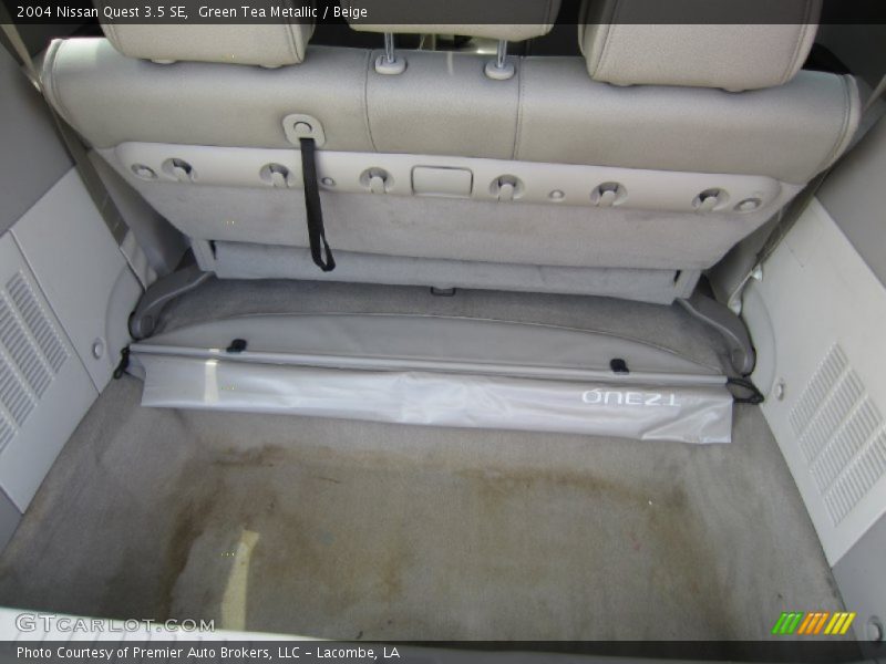 Green Tea Metallic / Beige 2004 Nissan Quest 3.5 SE