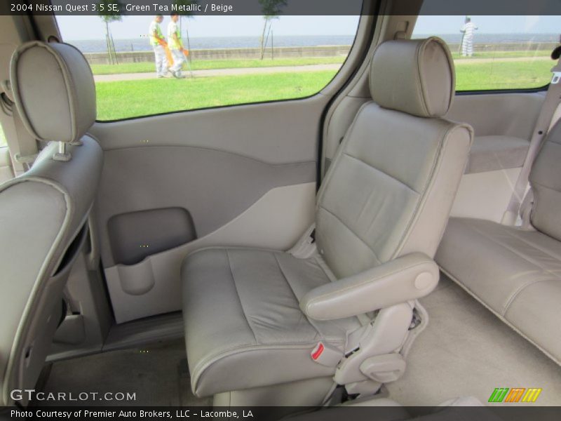 Green Tea Metallic / Beige 2004 Nissan Quest 3.5 SE