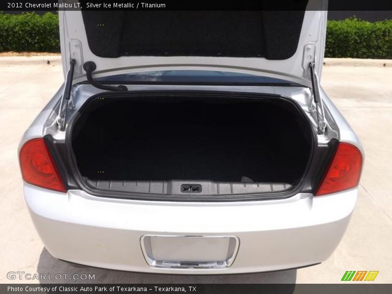 Silver Ice Metallic / Titanium 2012 Chevrolet Malibu LT