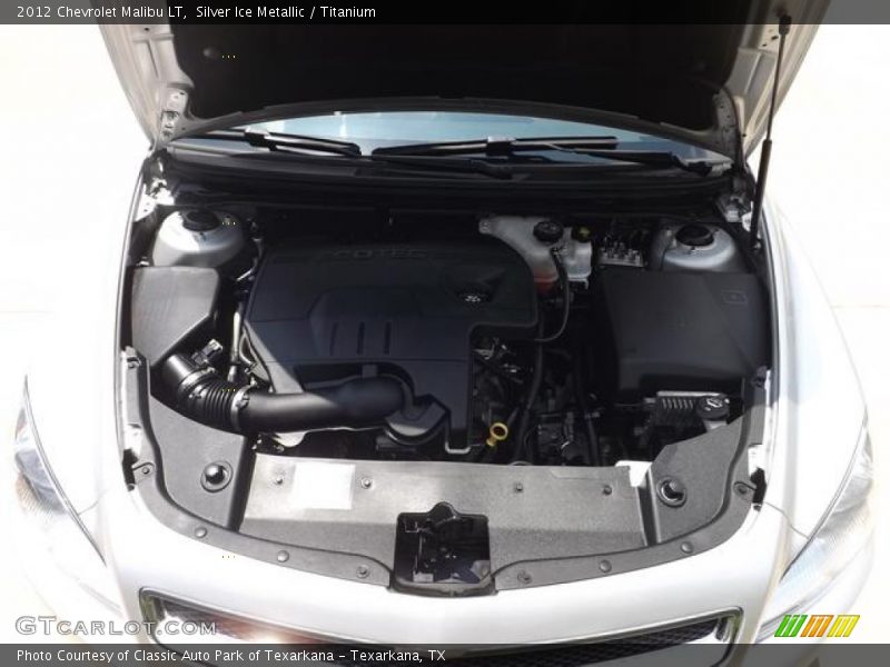 Silver Ice Metallic / Titanium 2012 Chevrolet Malibu LT
