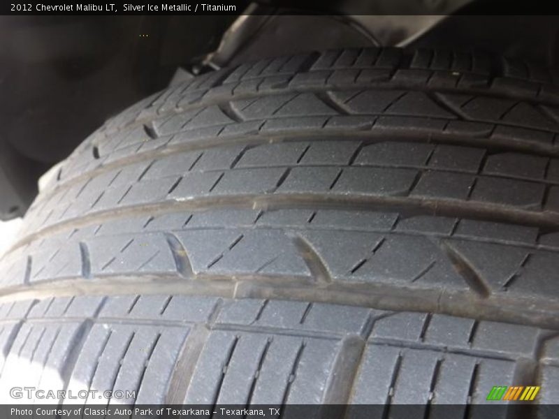 Silver Ice Metallic / Titanium 2012 Chevrolet Malibu LT