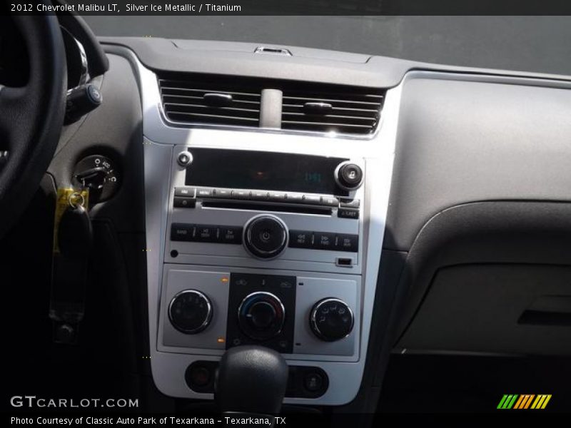 Silver Ice Metallic / Titanium 2012 Chevrolet Malibu LT